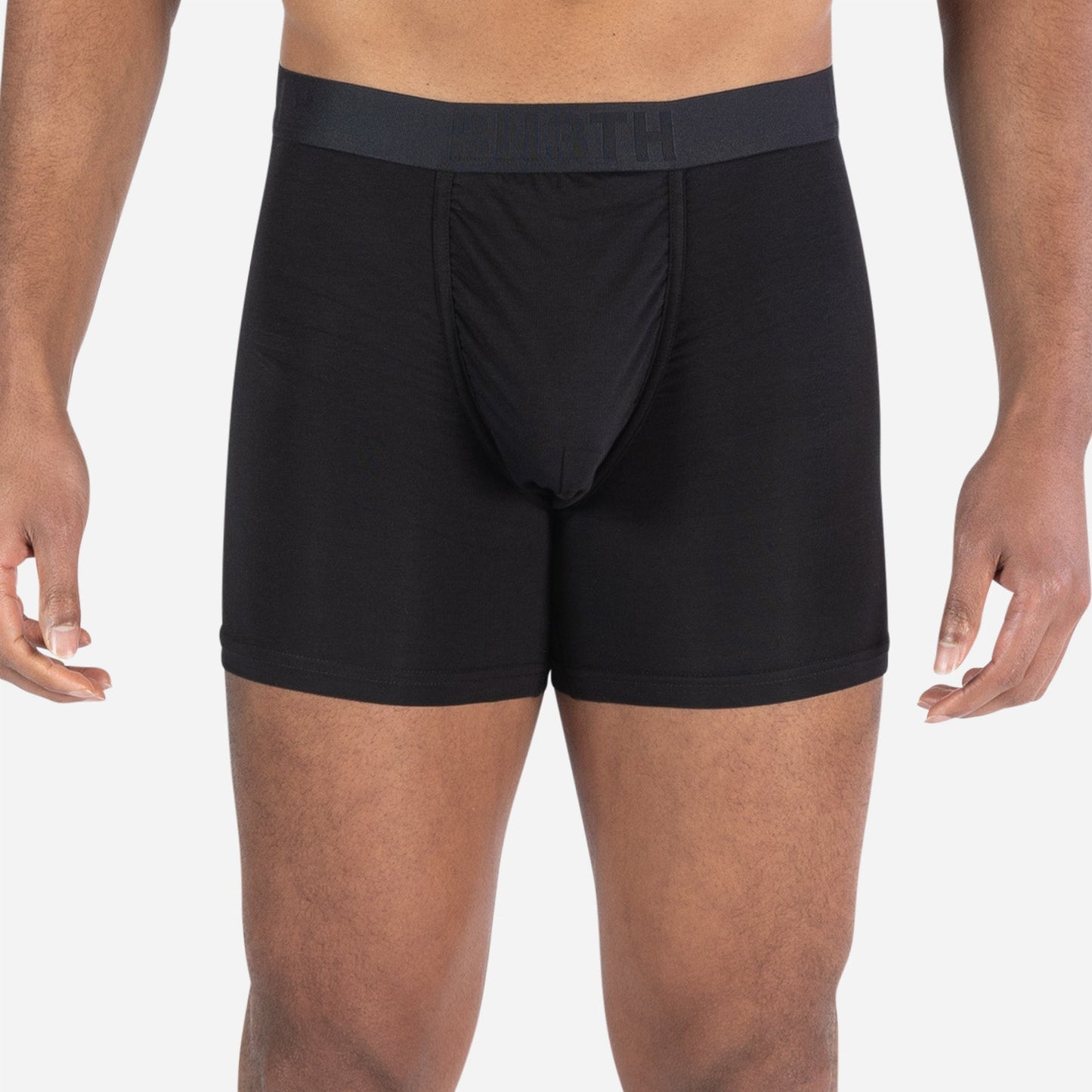 Classic Essentials Boxer Brief Black/Heather Grey 2 Packfrom BN3TH Underwear
