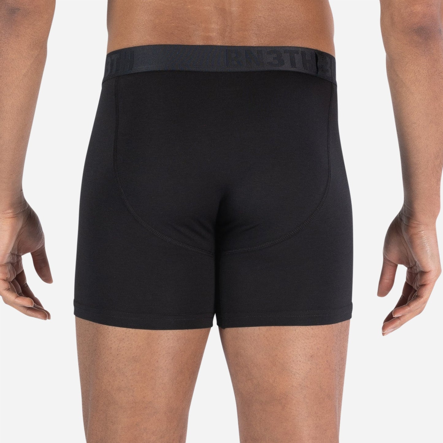 Classic Essentials Boxer Brief Black/Heather Grey 2 Packfrom BN3TH Underwear