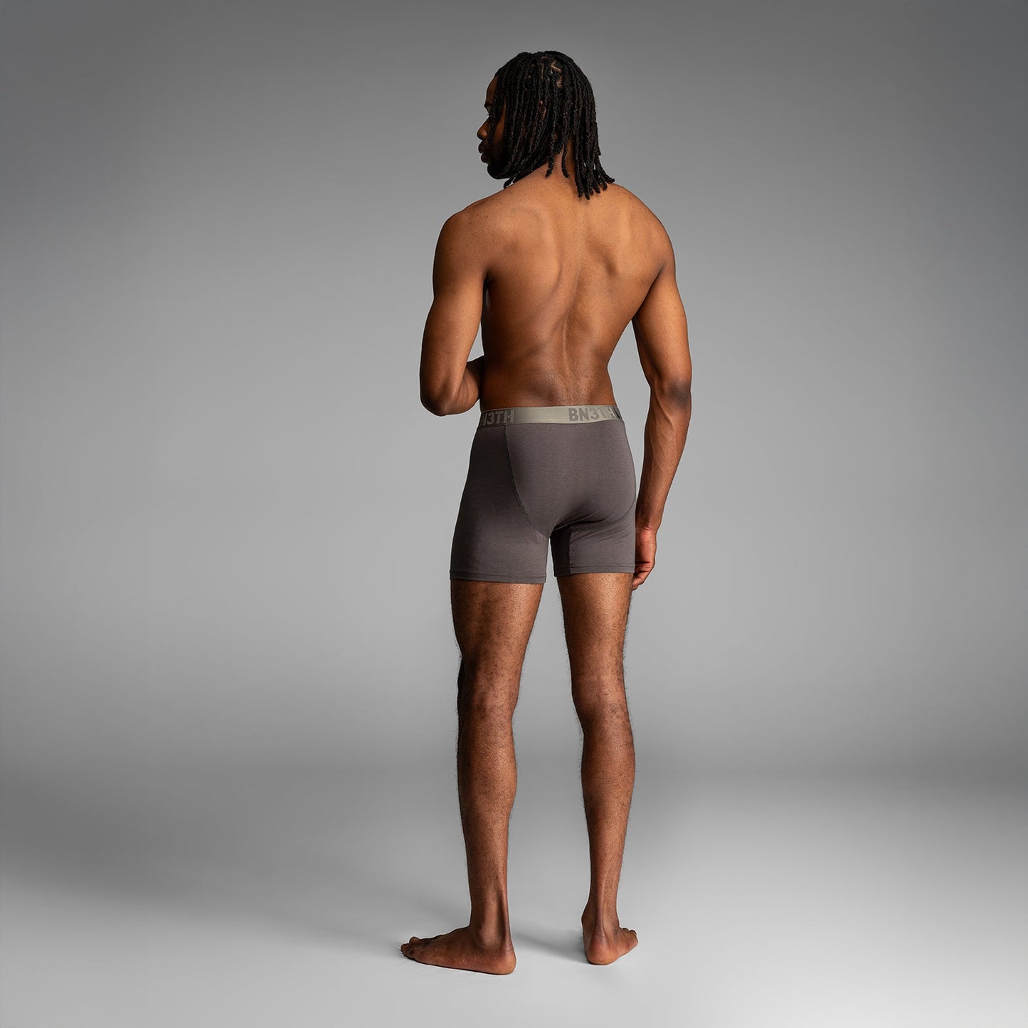 Classic Essentials Boxer Brief Smoke Greenfrom BN3TH Underwear