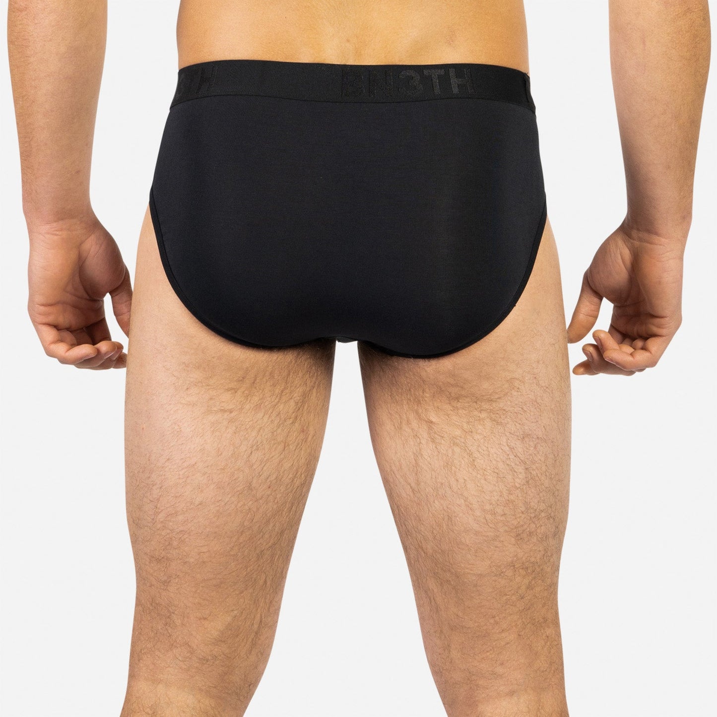 CLASSIC ICON BRIEF WITH FLY: BLACK