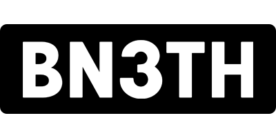 BN3TH Logo | Radically better Underwear