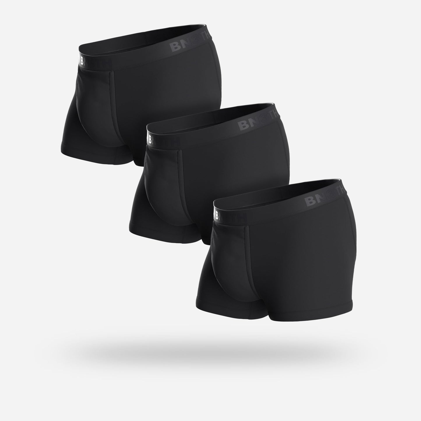 CLASSIC TRUNK : BLACK 3 PACK