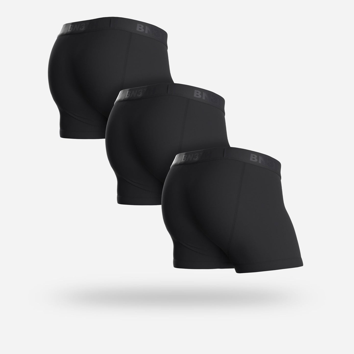 CLASSIC TRUNK : BLACK 3 PACK