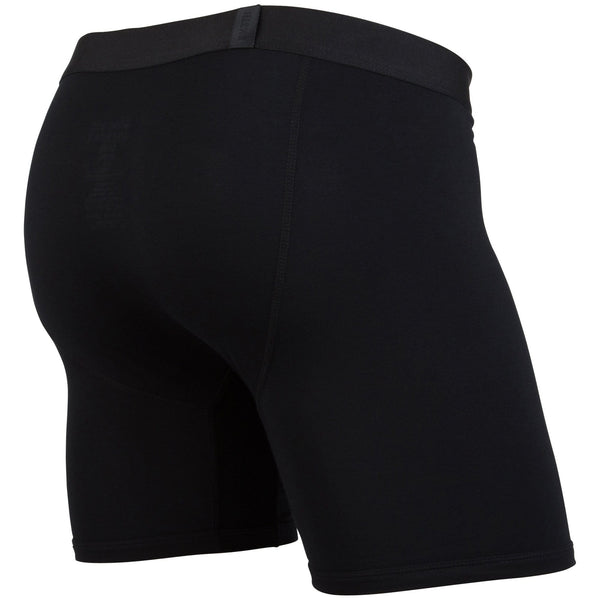 Underwear That Prevents Chafing Classics Boxer Brief Black/Black