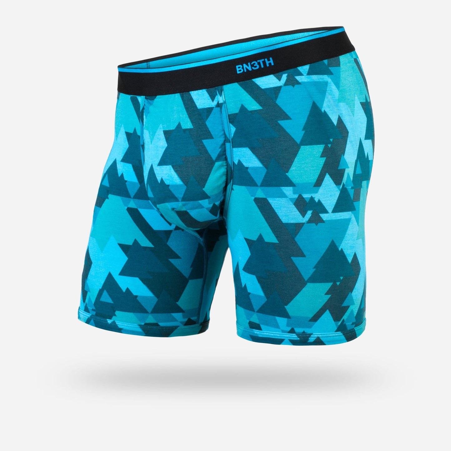 MENS UNDERWEAR - BOXER BRIEF: GEOTREES TEAL