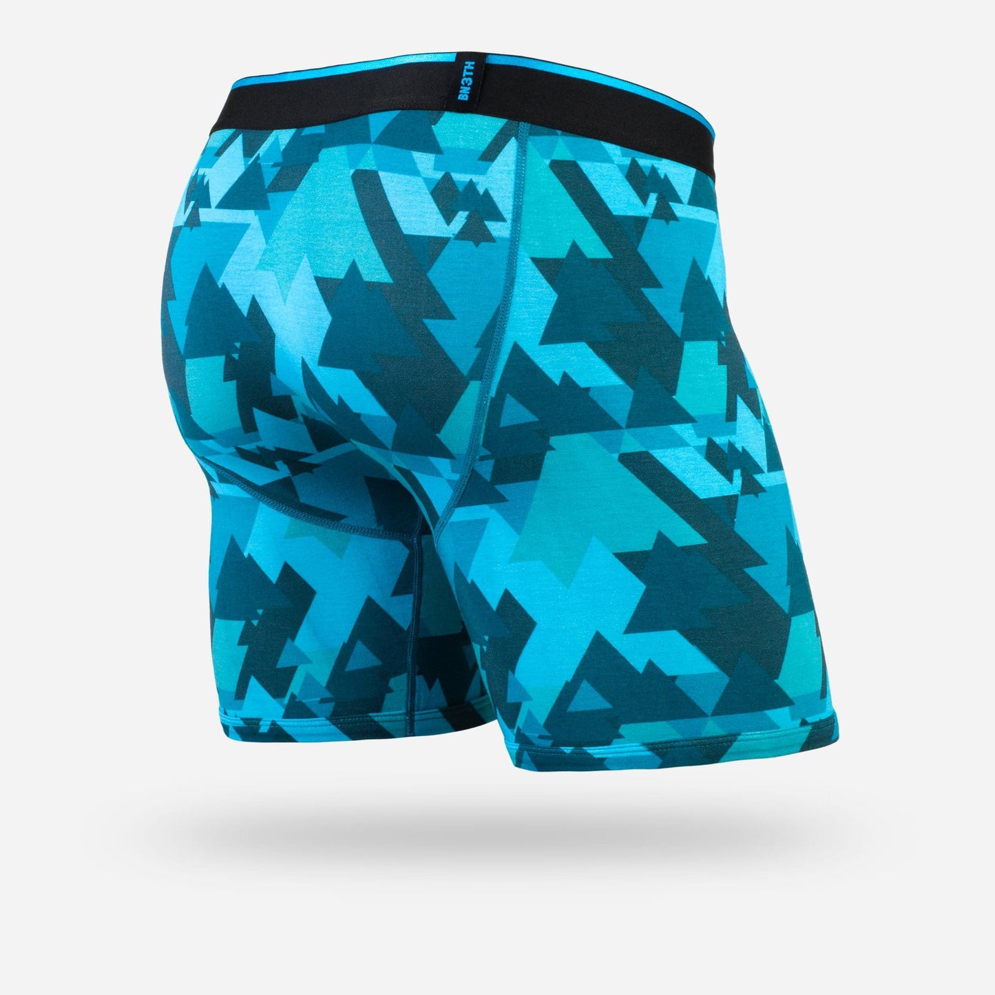 MENS UNDERWEAR - BOXER BRIEF: GEOTREES TEAL