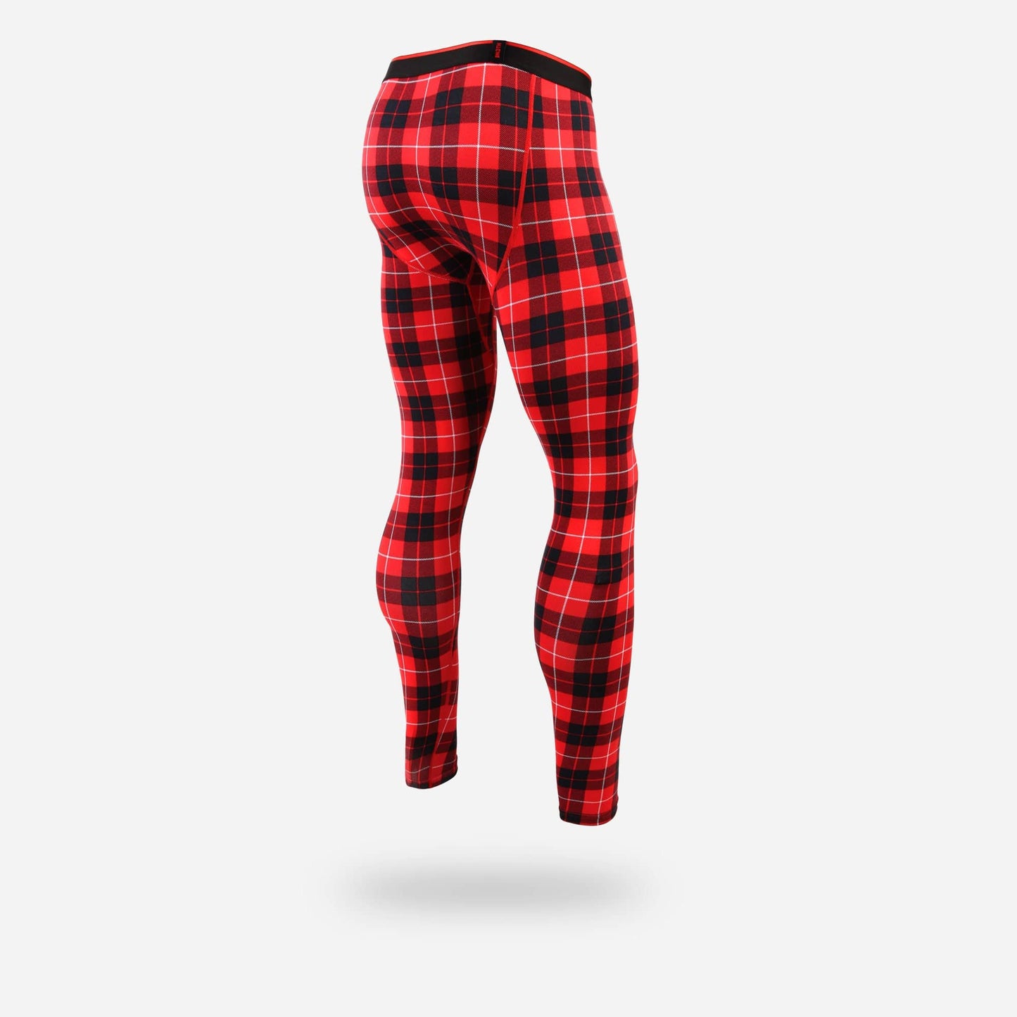 MENS CLASSIC FULL LENGTH: FIRESIDE PLAID RED