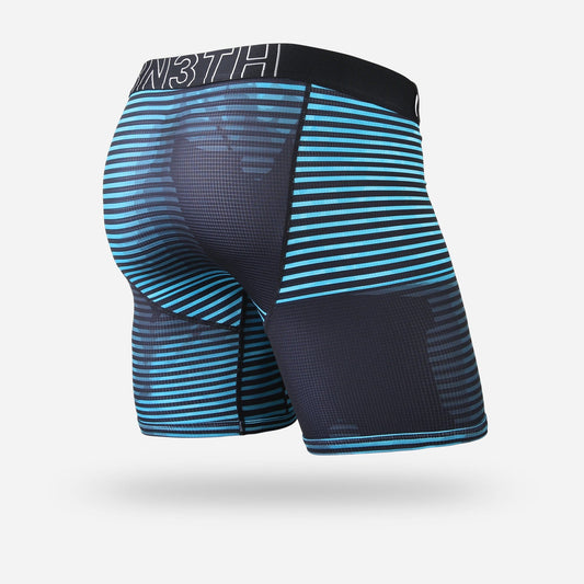 ENTOURAGE BOXER BRIEF: X-RAY TEAL