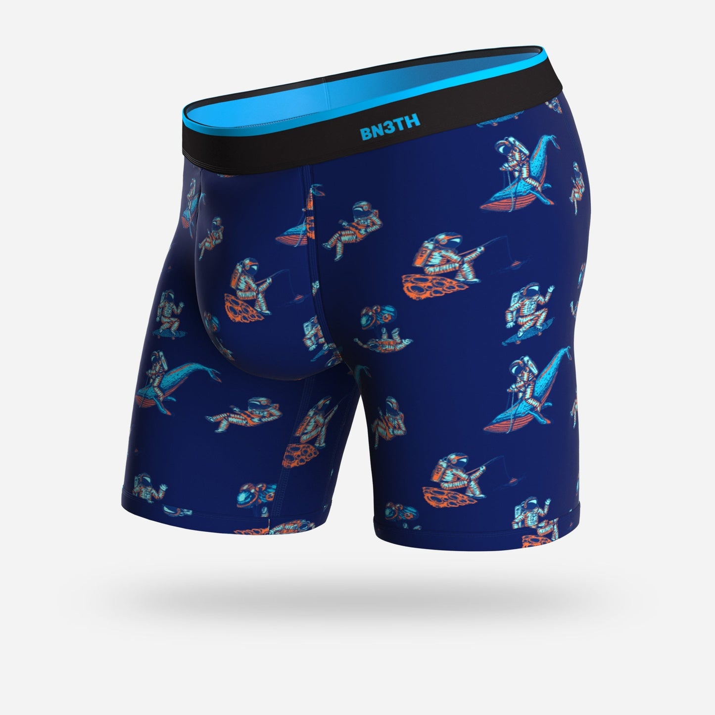 CLASSIC BOXER BRIEF : SPACE AGE NAVY