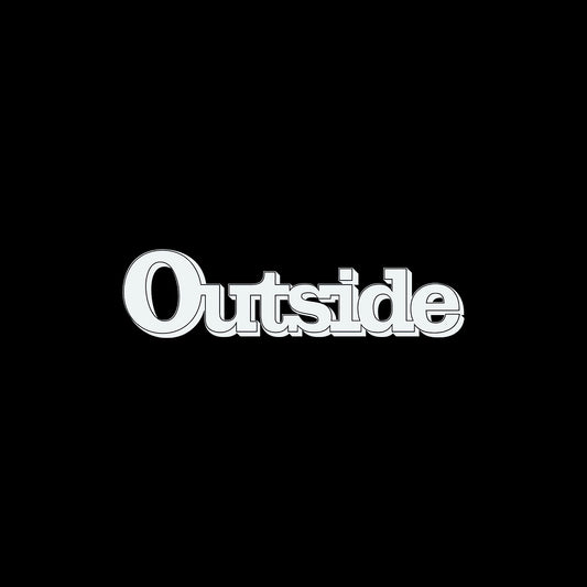 Outside