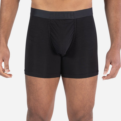 Classic Essentials Boxer Brief  Black/Heather Grey 2 Packfrom BN3TH Underwear