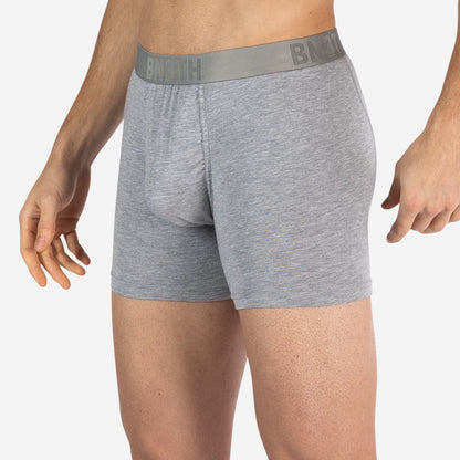 Classic Essentials Boxer Brief  Black/Heather Grey 2 Packfrom BN3TH Underwear