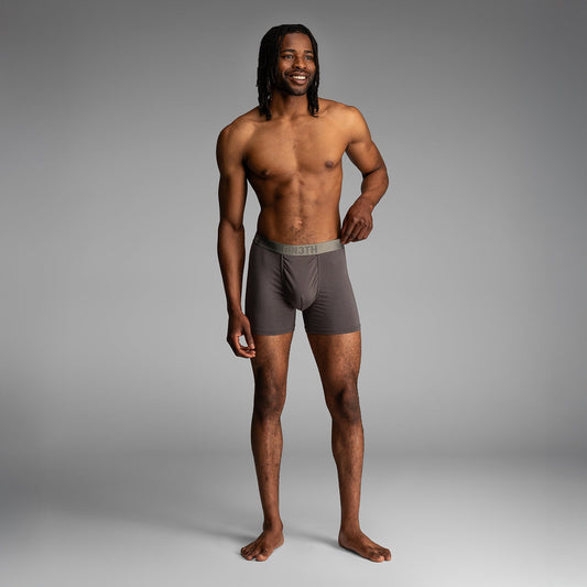 Classic Essentials Boxer Brief  Smoke Greenfrom BN3TH Underwear