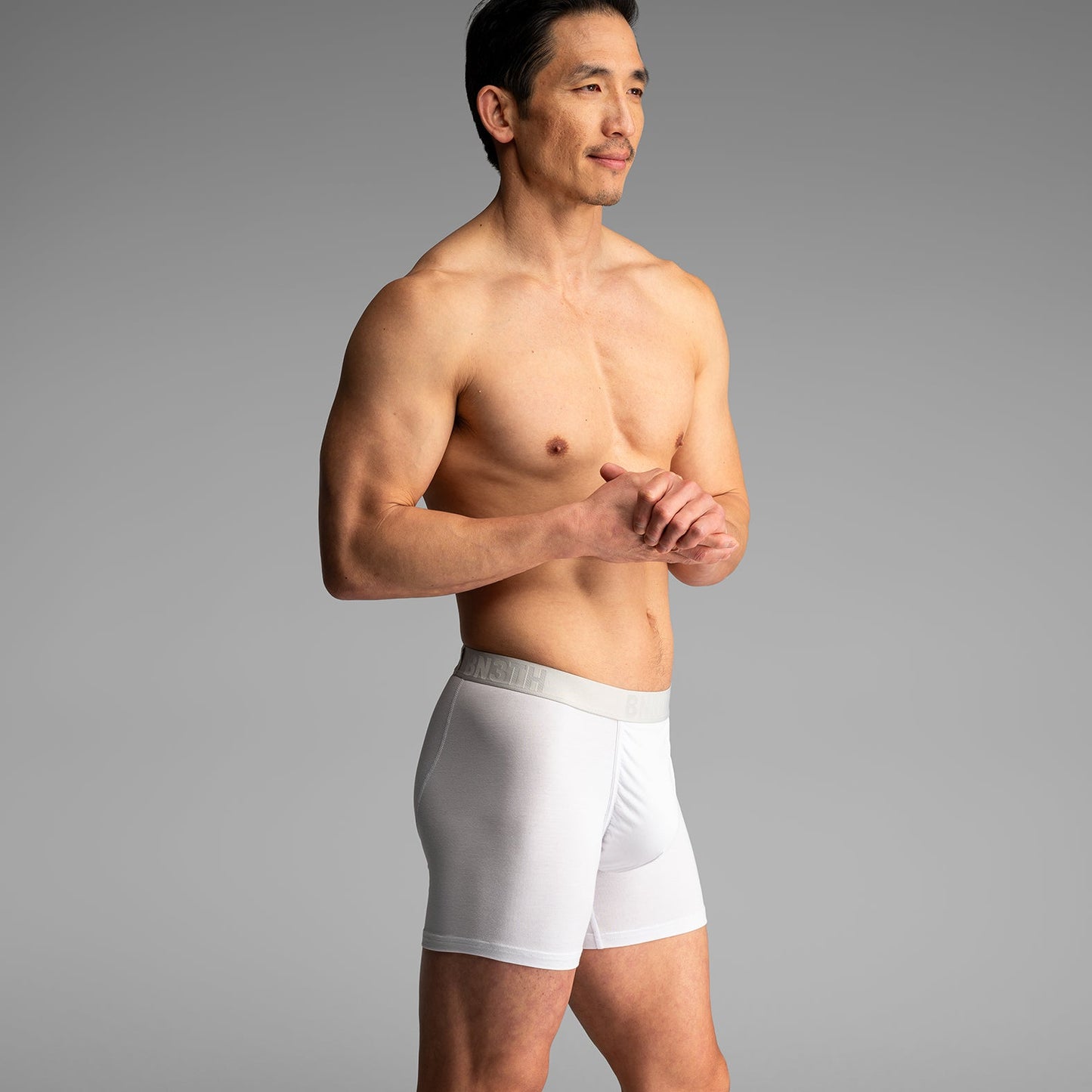 Classic Essentials Boxer Brief  Whitefrom BN3TH Underwear
