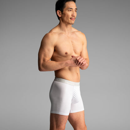 Classic Essentials Boxer Brief  Whitefrom BN3TH Underwear