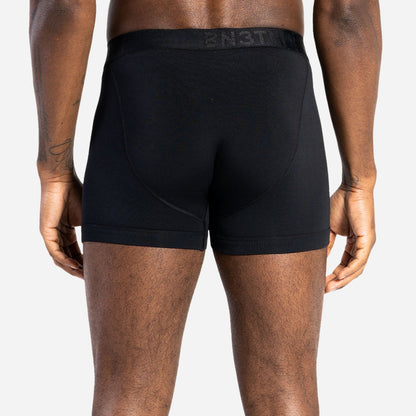 CLASSIC ICON TRUNK WITH FLY: BLACK