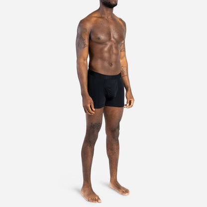 CLASSIC ICON TRUNK WITH FLY: BLACK