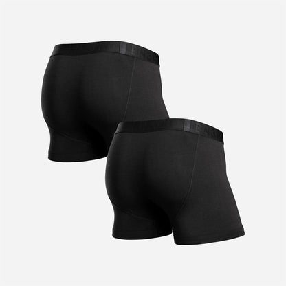 CLASSIC ICON TRUNK: BLACK 2 PACK