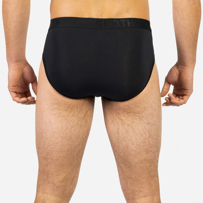 CLASSIC ICON BRIEF WITH FLY: BLACK