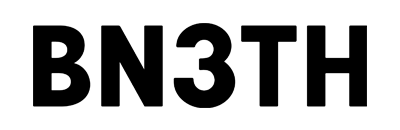 BN3TH Logo, Radically Better Underwear