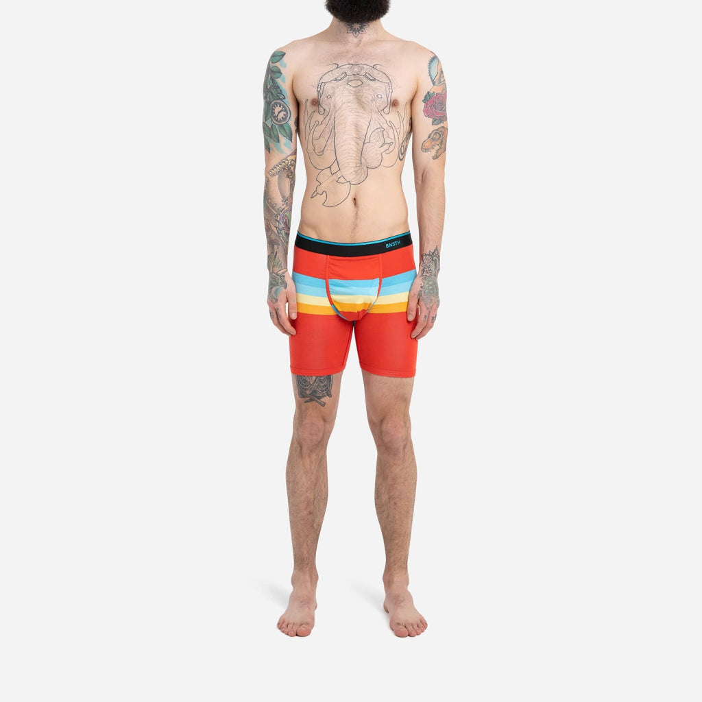 CLASSIC BOXER BRIEF : RETROSTRIPE SPICE