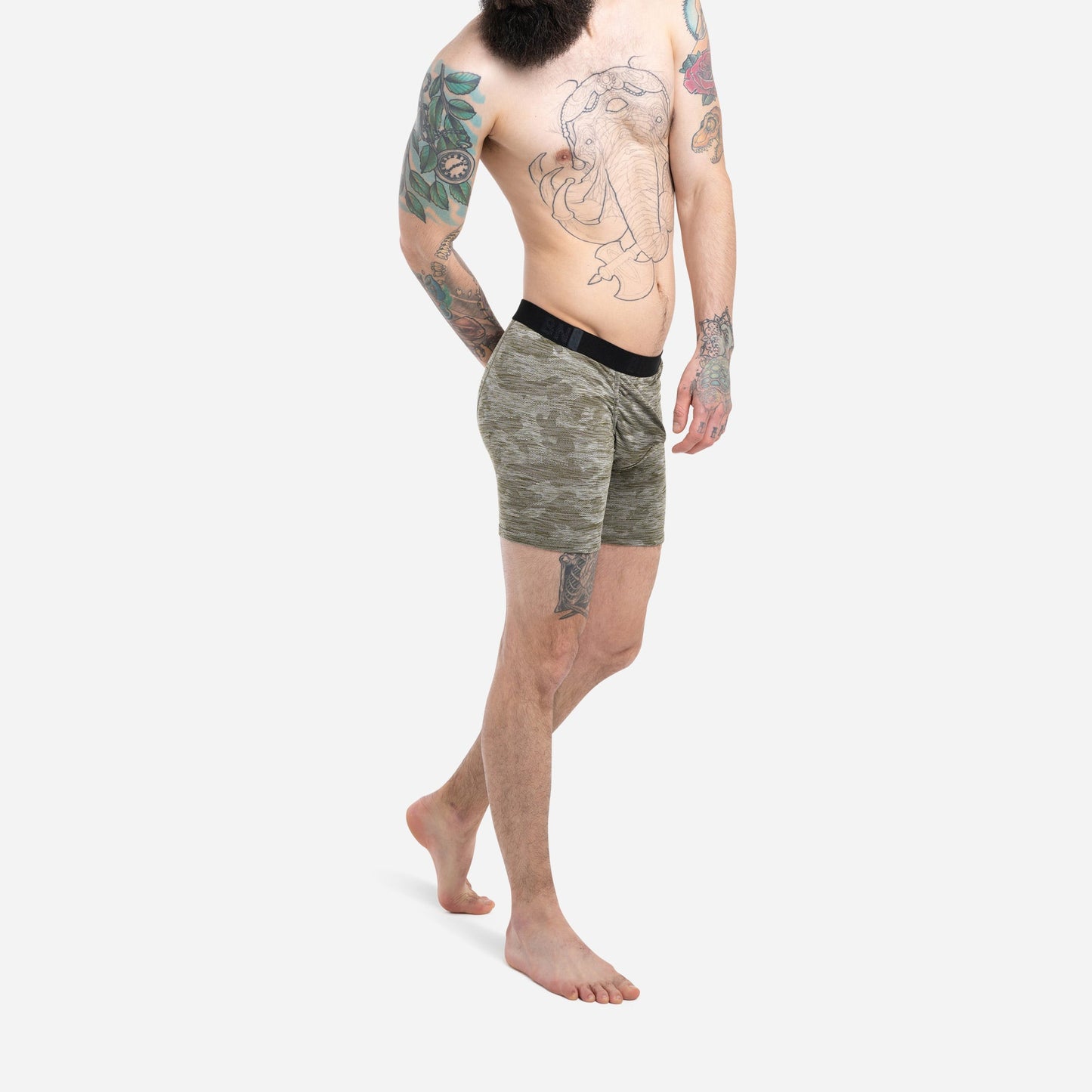HERO KNIT : MILITARY