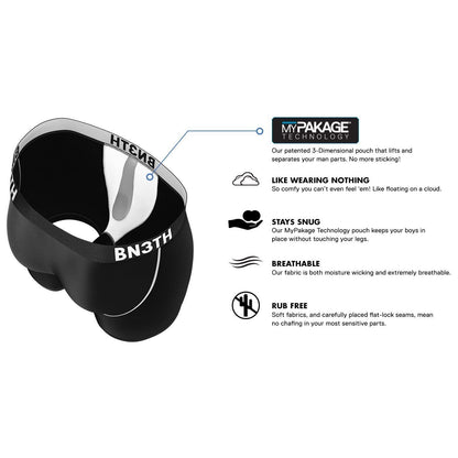 no chafe breathable briefs