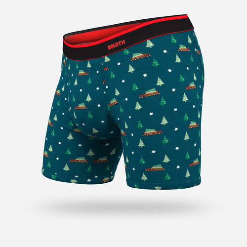 CLASSIC BOXER BRIEF : HOME FOR THE HOLIDAYS CASCADE