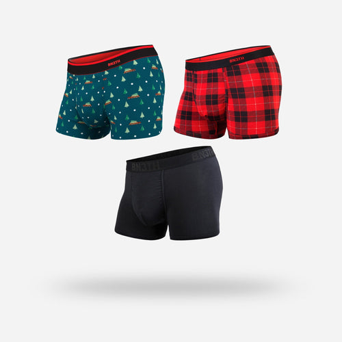 CLASSIC TRUNK : HOME FOR THE HOLIDAYS 3 PACK