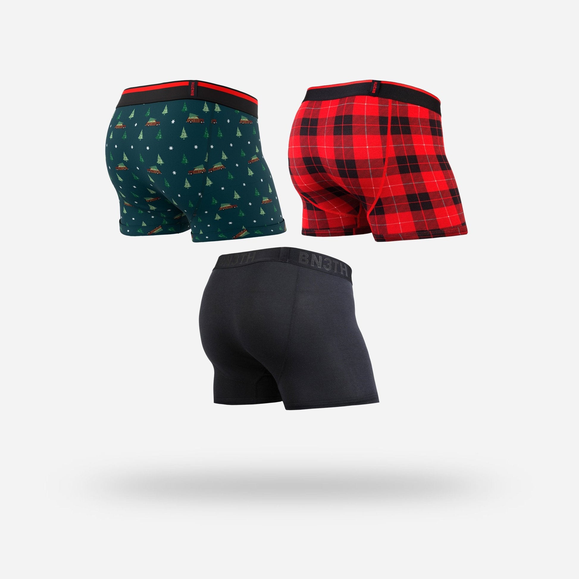 Best Fitting Trunks | Classics 2 Pack | Home for the Holidays 3 Pack ...