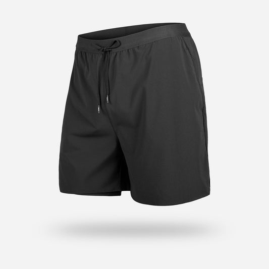 RUNNER'S HIGH 2n1 SHORT : BLACK