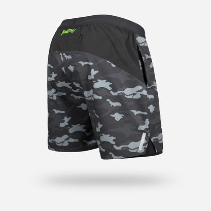 RUNNER'S HIGH 2n1 SHORT : COVERT CAMO