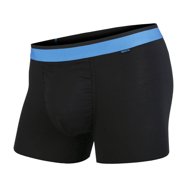 Men's Black/Blue Trunks / Hipsters Ball Supporting BN3TH