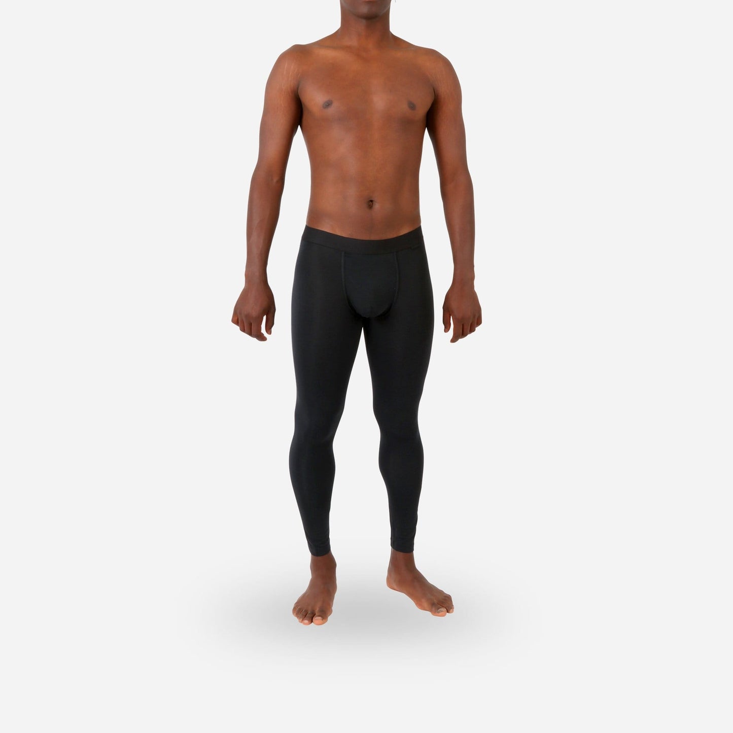 MENS CLASSIC FULL LENGTH: BLACK/BLACK