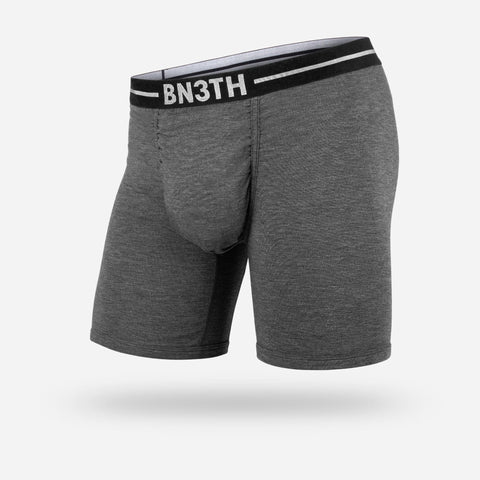 Anti-Stink Pouch Underwear Infinite XT2® Boxer Brief Ash