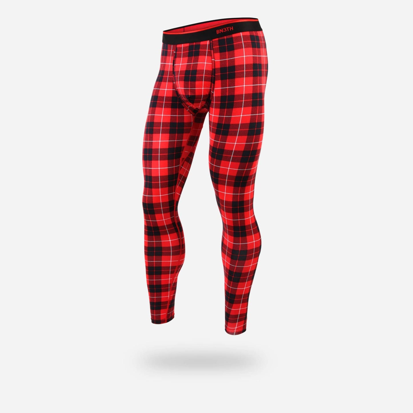 MENS CLASSIC FULL LENGTH: FIRESIDE PLAID RED