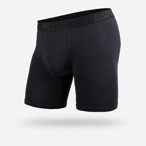 MENS CLASSIC BOXER BRIEF: BLACK