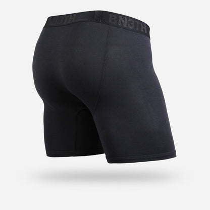 MENS CLASSIC BOXER BRIEF: BLACK