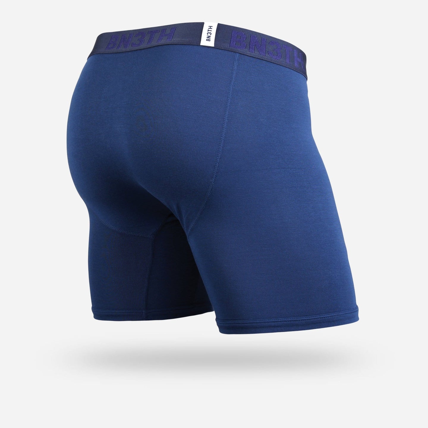 CLASSIC BOXER BRIEF WITH FLY: NAVY
