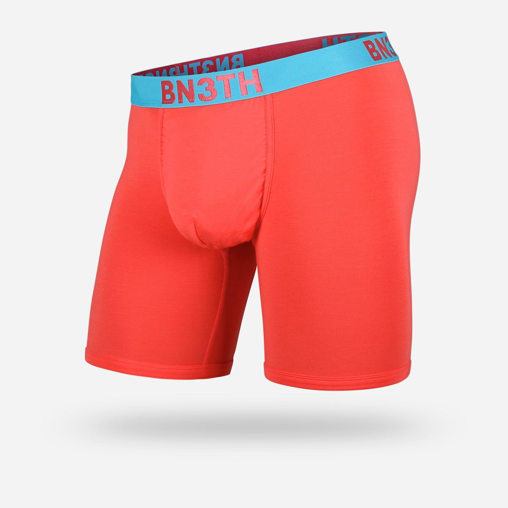 Men's Pouch Underwear, Coral/Spray