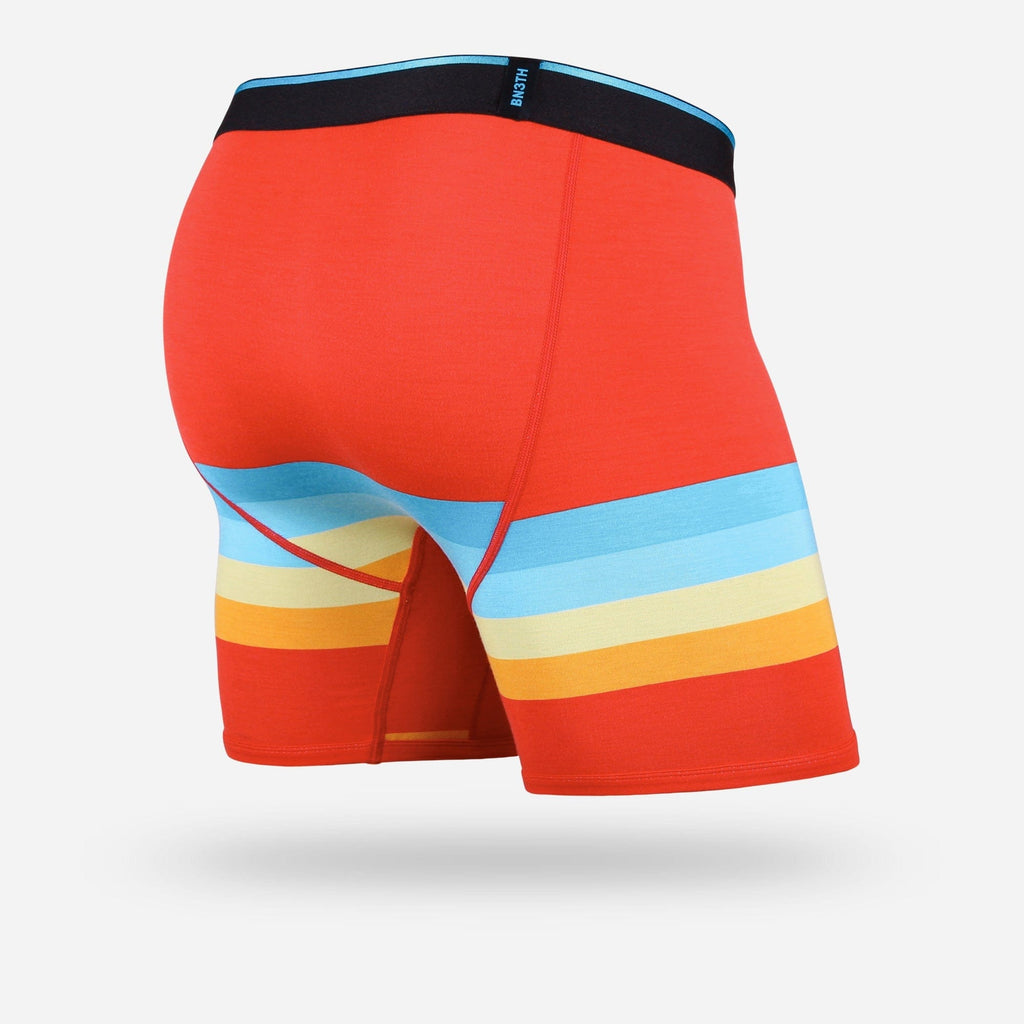 CLASSIC BOXER BRIEF : RETROSTRIPE SPICE