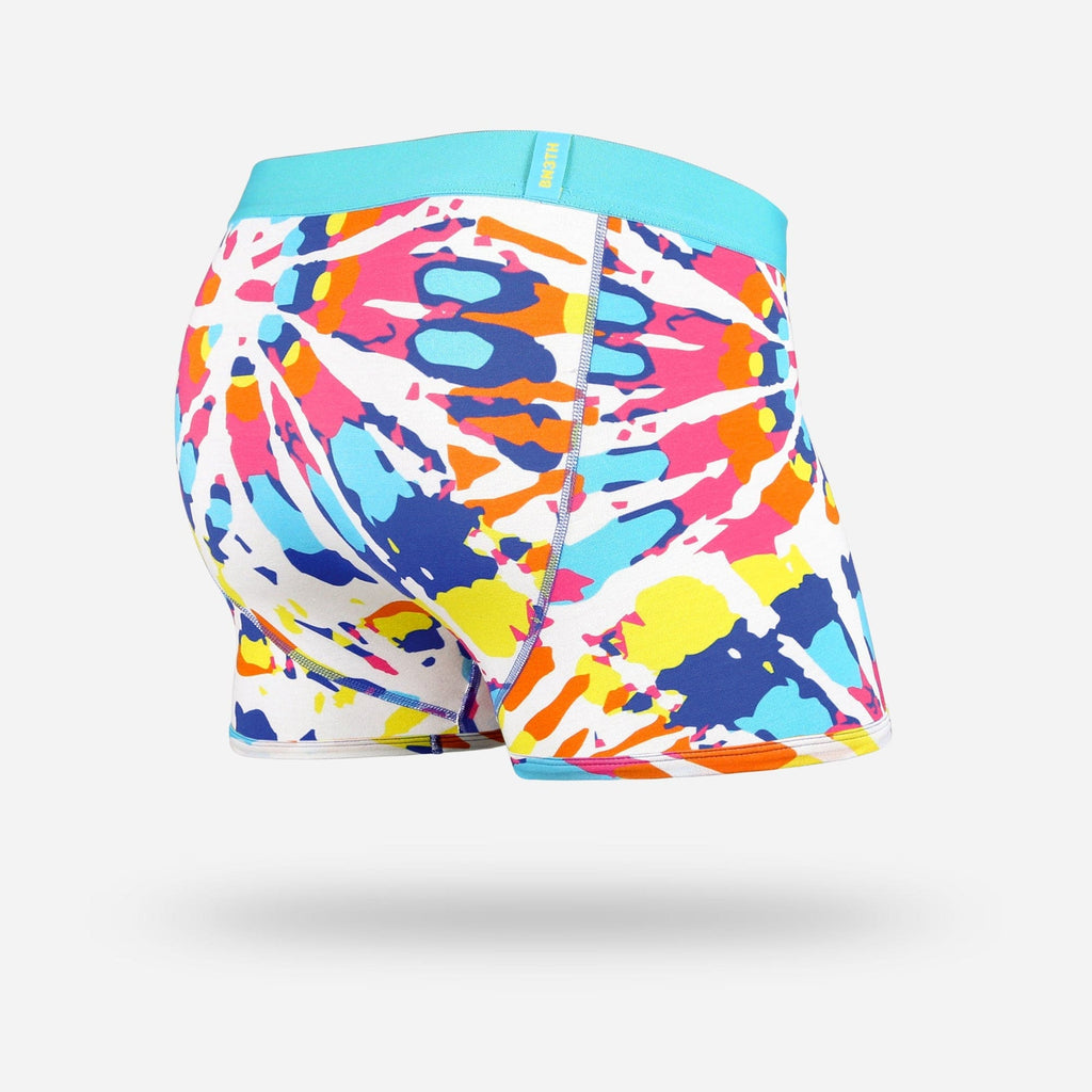 CLASSIC TRUNK : TIE DYE HAPPY