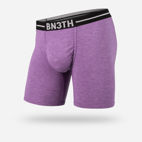 INFINITE BOXER BRIEF : AUBERGINE
