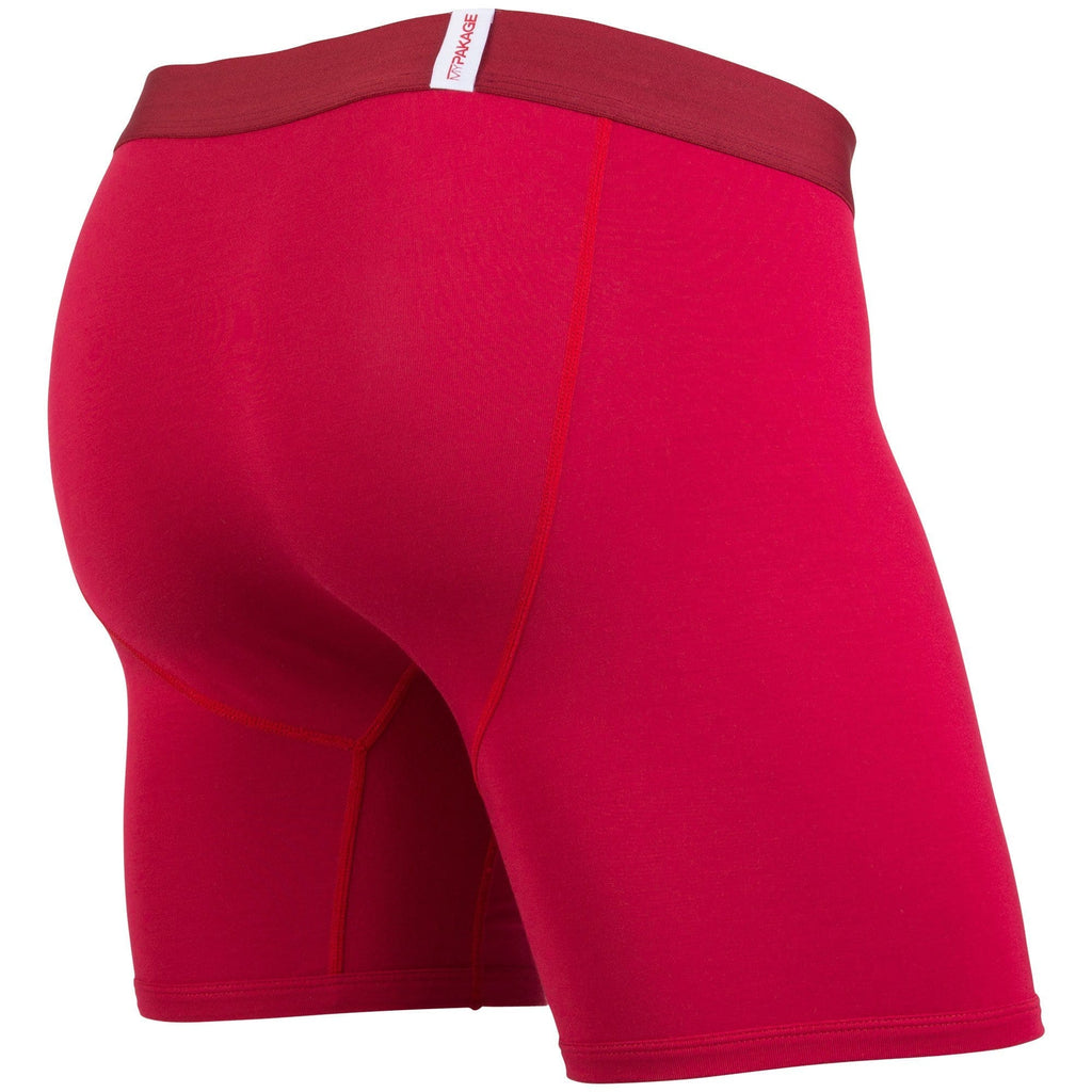 CLASSIC BOXER BRIEF : CRIMSON