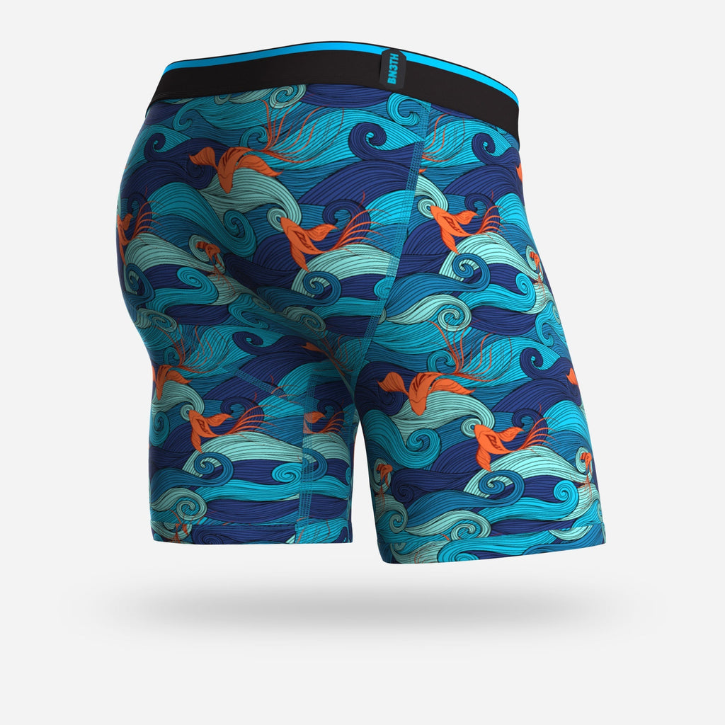 CLASSIC BOXER BRIEF : KOI ROYAL