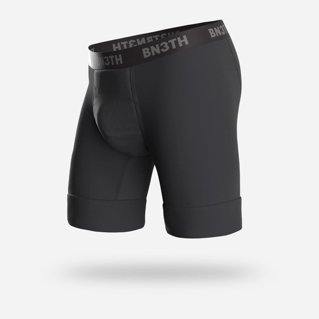 MENS CLASSIC BOXER BRIEF: BLACK