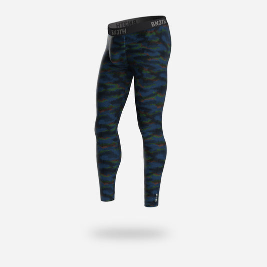 PRO FULL LENGTH : HEX CAMO NAVY